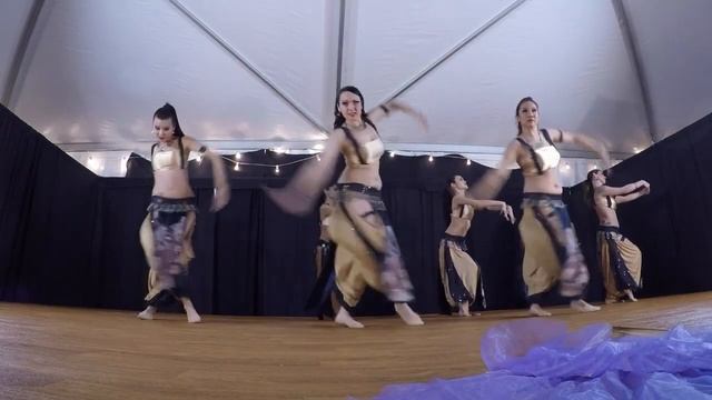 "Tea Time" by Irina Akulenko and Kiaroscruro Dance, Indian-Bellydance Fusion смотреть онлайн