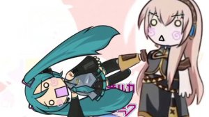Megurine Luka Hatsune miku Ievan polkka