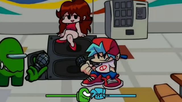 FNF Vs Impostor - "ВЕСЬ МОД И ЕГО СЮЖЕТ" | Friday Night Funkin' Vs Impostor Full Mod | FNF Mod смотреть онлайн