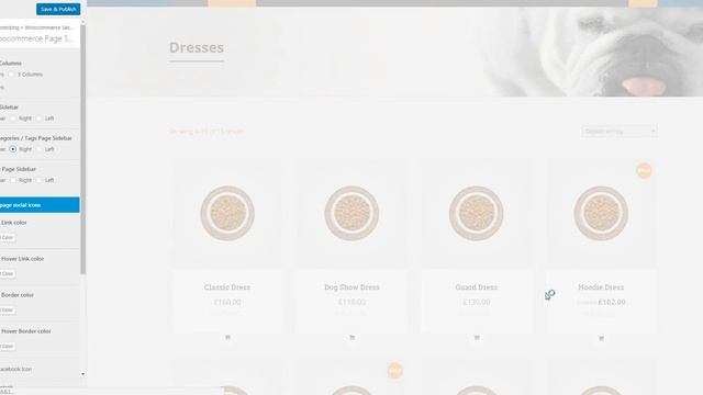 Petshop- Adding sidebar to shop products category. смотреть онлайн
