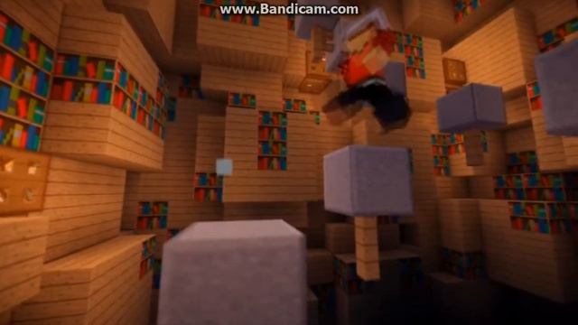 почему нельзя прыгать через забор Майнкрафт Машинима смотреть онлайн