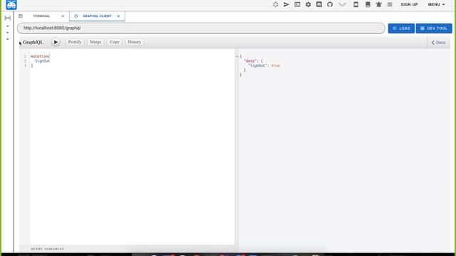 GraphQL Authentication - Demo смотреть онлайн