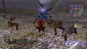 Samurai warriors 2 #9 История Нагамаса Азаи