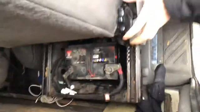 Cold start Ford transit mk6 after 3 years смотреть онлайн