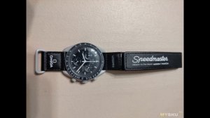 Мини-обзор реплики Omega X Swatch Moonswatch | #Обзор