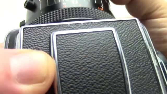 Hasselblad ハッセルブラッド 503CXi +CF プラナー80mm f/2.8 +A12 смотреть онлайн