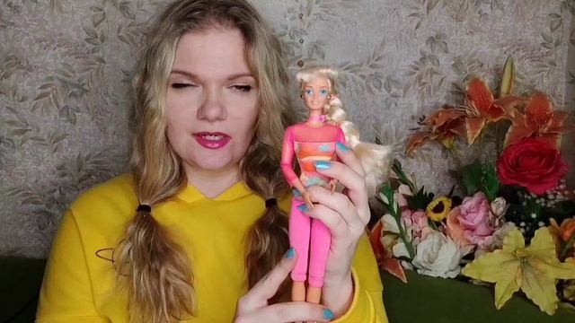 Кукла Барби из 90-х - Гимнастка ( Barbie 1993) смотреть онлайн