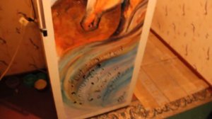 Как украсить Холодильник "ЗИЛ" своими руками МАСТЕР-КЛАСС