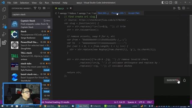 ESTA ES LA MEJOR ALTERNATIVA GRATIS A GITHUB COPILOT Y "COMO USARLA EN VISUAL STUDIO CODE" смотреть онлайн