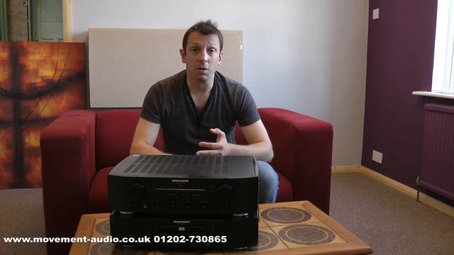 Marantz PM-KI Pearl Lite Amplifier & SA-KI Pearl Lite SACD CD Player Review by Movement Audio in H смотреть онлайн