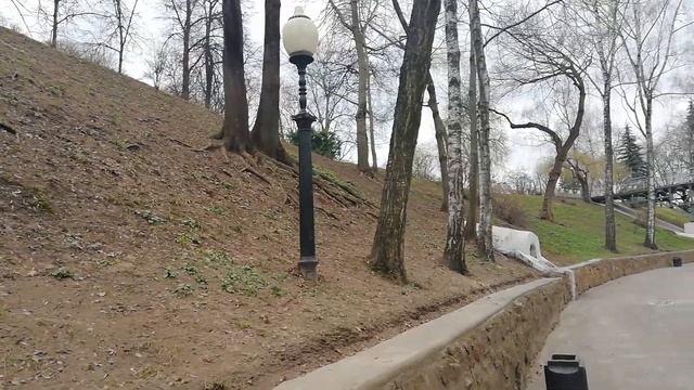 Прогулка в парке. Неожиданная встреча. Гомель Парк. смотреть онлайн