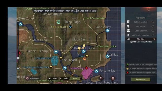 Где найти радиоционную маску 2 уровня? / How to find level 2 mask #lios #lastislandofsurvival смотреть онлайн