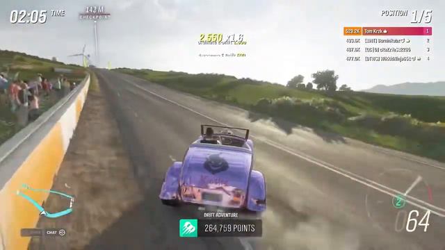 536+ Moorhead in the Roadster (WORLD RECORD) | Forza Horizon 4 Drift Adventure смотреть онлайн