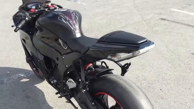Обзор Kawasaki ZX 10R .Пушка ,гоночный аппарат!?Кава топ!? смотреть онлайн