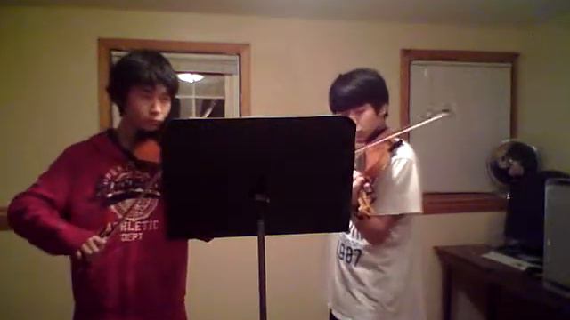 Handel Violin Duets　ヘンデル、バイオリンデュエット 3, 6, and 7. смотреть онлайн