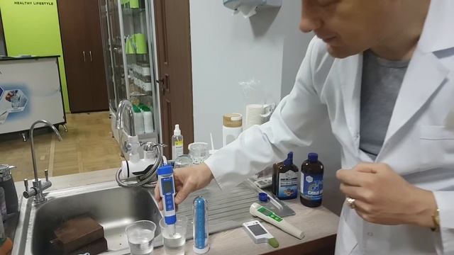 Как определить водород в воде. смотреть онлайн