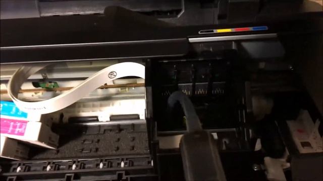 Epson Nx-430 How To Clean Printhead смотреть онлайн