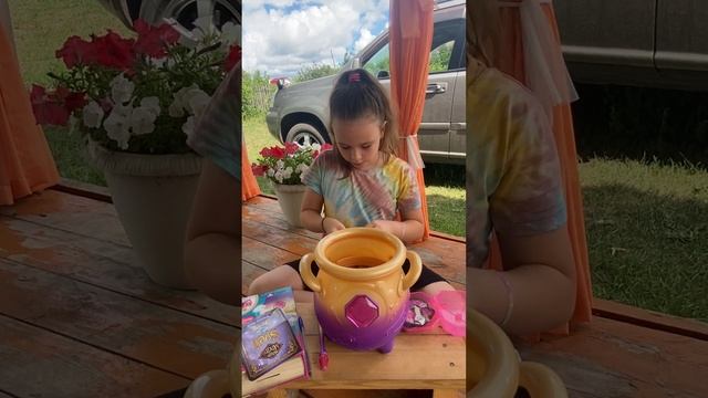 Волшебный котел Мэджик Микси. Распаковка Magic Mixies , создаем волшебного петса