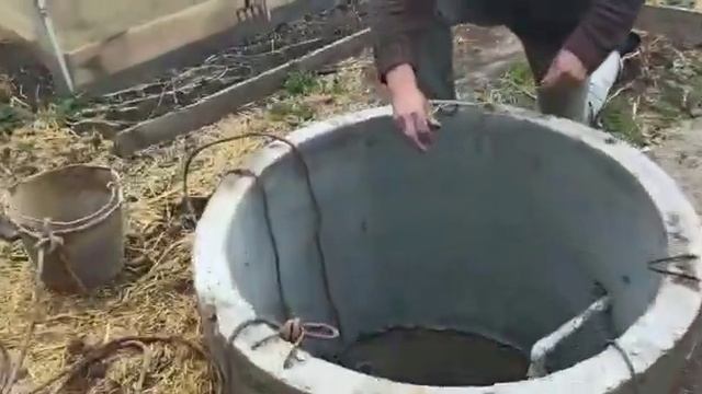 углубление колодца (СНТ Любитель 2) ч.1 смотреть онлайн