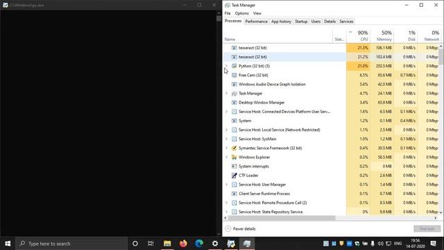 Pytesseract OCR (image to text) Multiprocessing смотреть онлайн