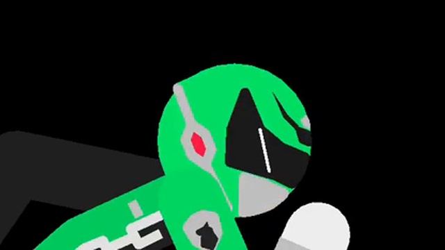 Power Rangers S.P.D. |stick nodes animation смотреть онлайн