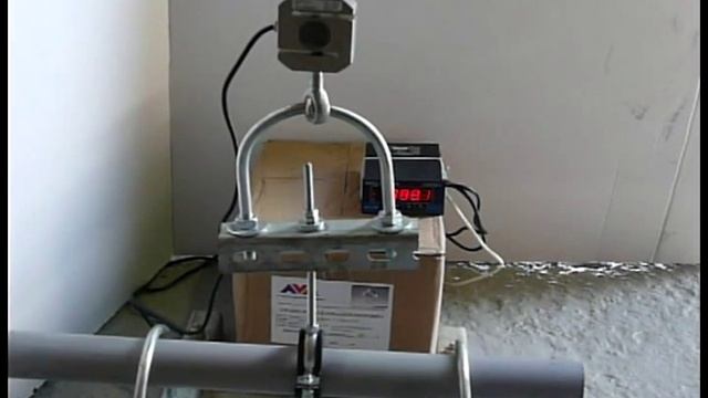 ООО Авангард: Испытания хомутов смотреть онлайн