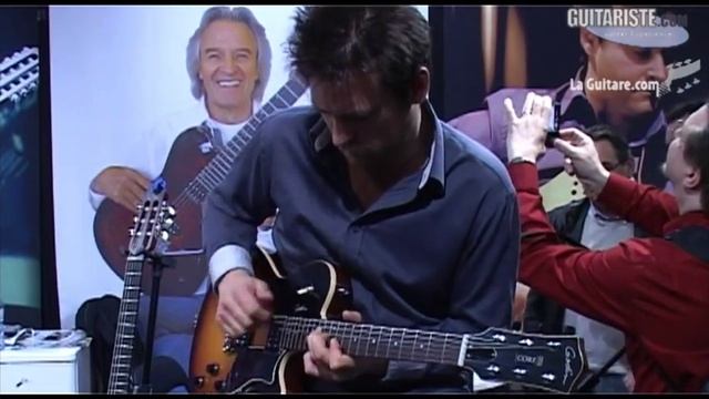 MusikMesse 2012 - Godin Core Serie Par Brice Delage