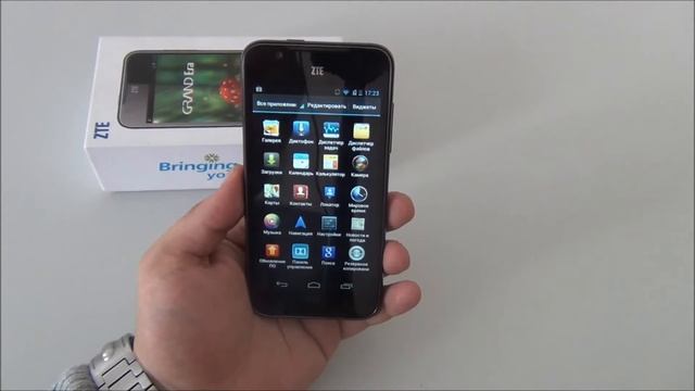 Обзор ZTE Grand Era от Quke.ru смотреть онлайн