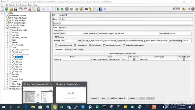 JMeter Tutorial For Beginners | JMeter Load Testing Tutorial | Json Beautifier смотреть онлайн