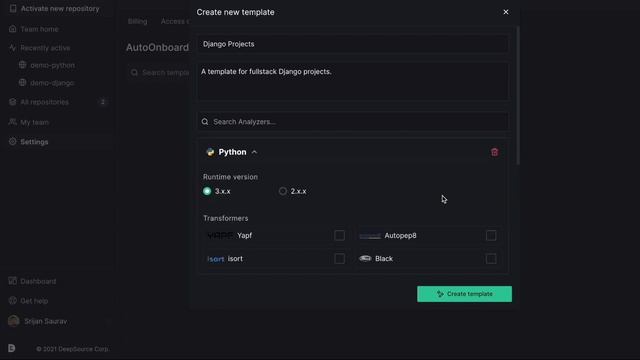 Setup static analysis on thousands of repositories effortlessly смотреть онлайн