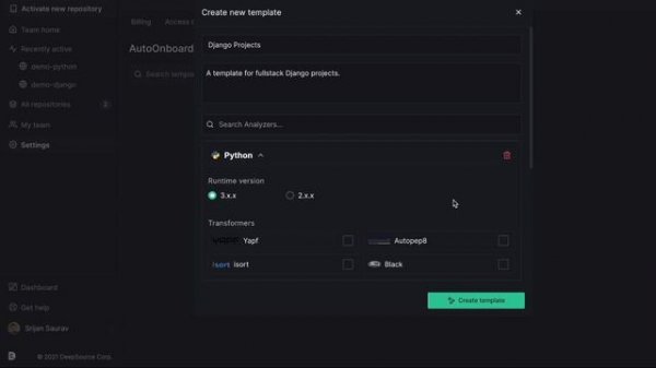 Setup static analysis on thousands of repositories effortlessly