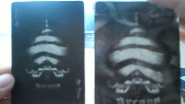 Обзор колоды Arcane Black смотреть онлайн