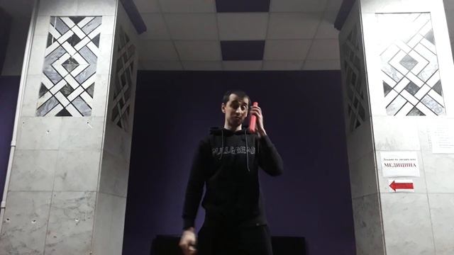 Нунчаку фристайл обучение - дабл подкидывание+фингертрикс смотреть онлайн