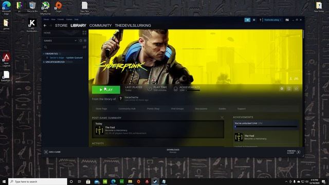 Rebind any key in Cyberpunk 2077 (Fix*) смотреть онлайн