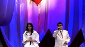 Азер Насибов и Стожкова Валерия-песня Аллилуя