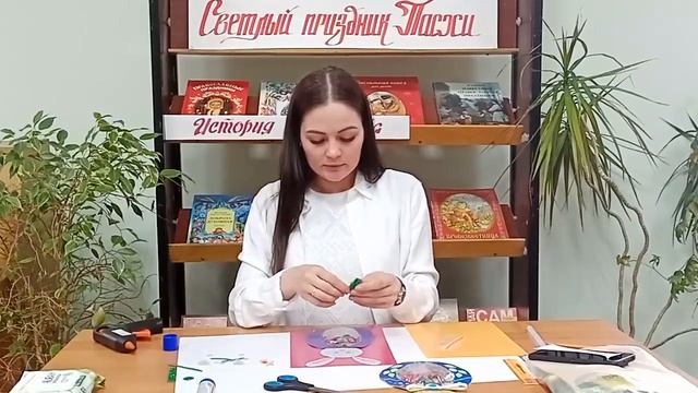 Мастер класс «Пасхальный сувенир» смотреть онлайн