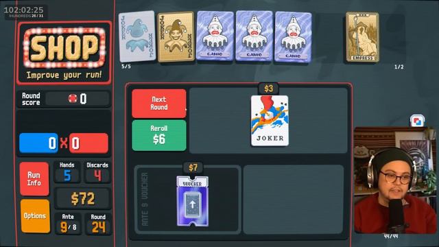 The Legendary Canio Quartet | Balatro