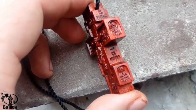 Деревянный нательный крест смотреть онлайн