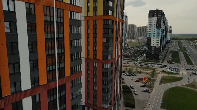 Светлая евродвушка в ЖК Ультра Сити смотреть онлайн