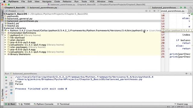 Linear Data Structures 3 | Stack: Parentheses смотреть онлайн