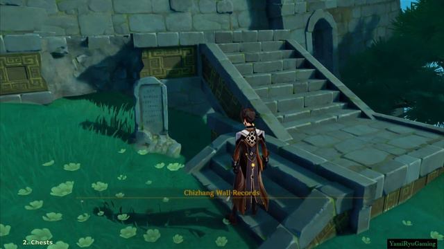 At the Construction of the Endless Wall | Achievement | Ancient City Key | Genshin Impact 4.4 смотреть онлайн