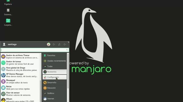 Review de Manjaro Linux XFCE4 un derivado de Arch смотреть онлайн