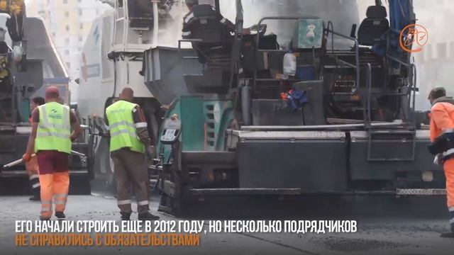 Комендантский проспект станет длиннее на километр смотреть онлайн