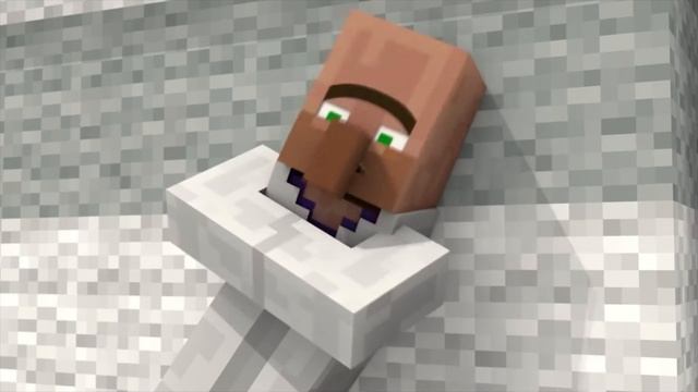 Носатое приключение (Майнкрафт анимация) Nosey adventure (Minecraft animation) смотреть онлайн
