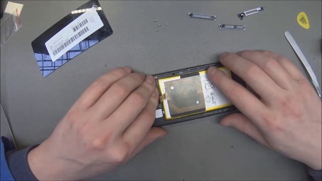 SONY XPERIA Z3 Compact D5803 Disassembly/replace display module смотреть онлайн