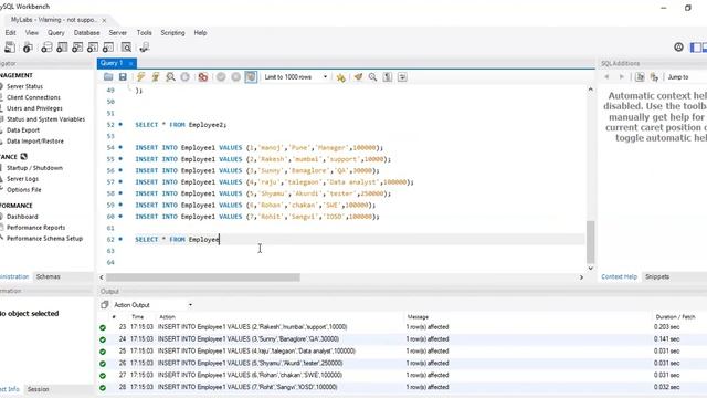 Basics Of SQL | Part 4 In Hindi | INSERT INTO Command. смотреть онлайн