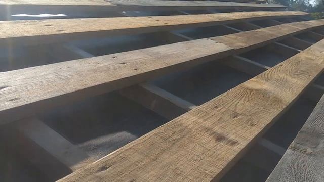 Обрешётка под металлочерепицу-1часть. смотреть онлайн