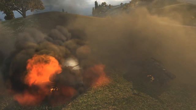 Нарезка ваншотов FV 215b 183, Conqueror, Т 10, ИСУ 152, GW Panther смотреть онлайн