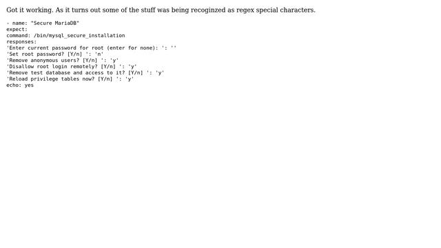 simulate enter key in Ansible (3 Solutions!!) смотреть онлайн