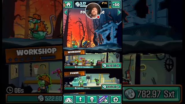 DOOMSDAY CLICKER! смотреть онлайн